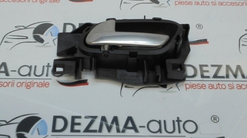 Maner interior stanga fata, 9660525480, Citroen C5 Break (TD) (id:120584)