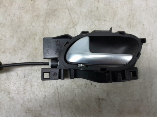 Maner interior stanga fata 9660525480 Peugeot 508 [2010 - 2014] 2.0 hdi Hybrid RHC