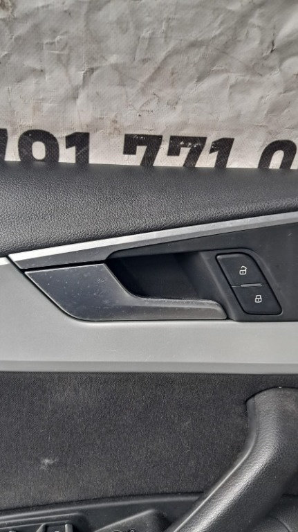 Maner interior stanga fata Audi A4 B9 an 2017
