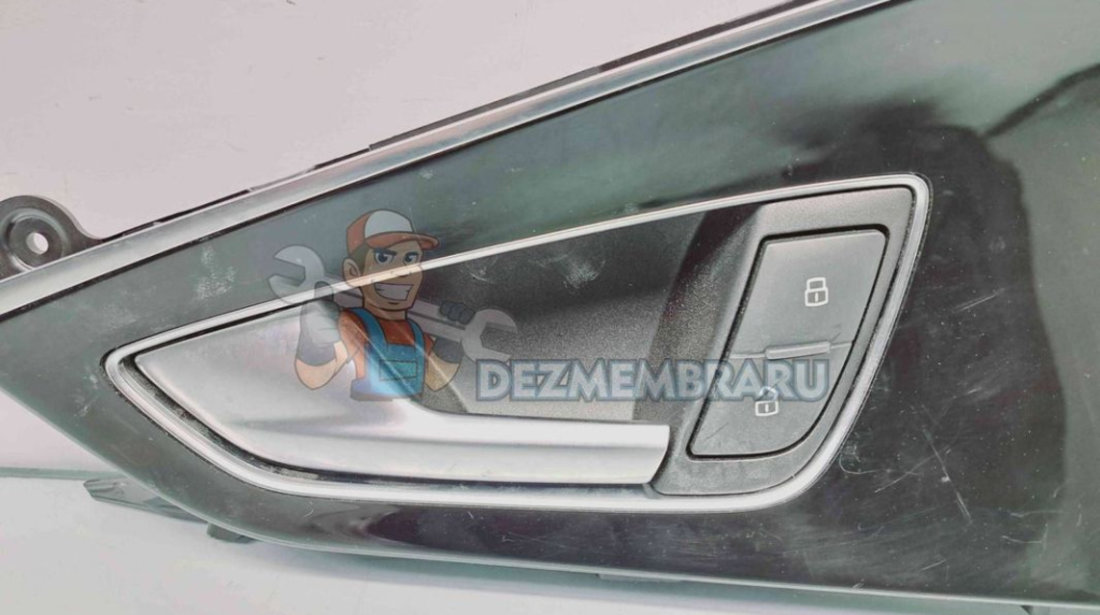 Maner interior stanga fata Audi A7 Sportback (4GA) [Fabr 2011-2017] 4G8837019A