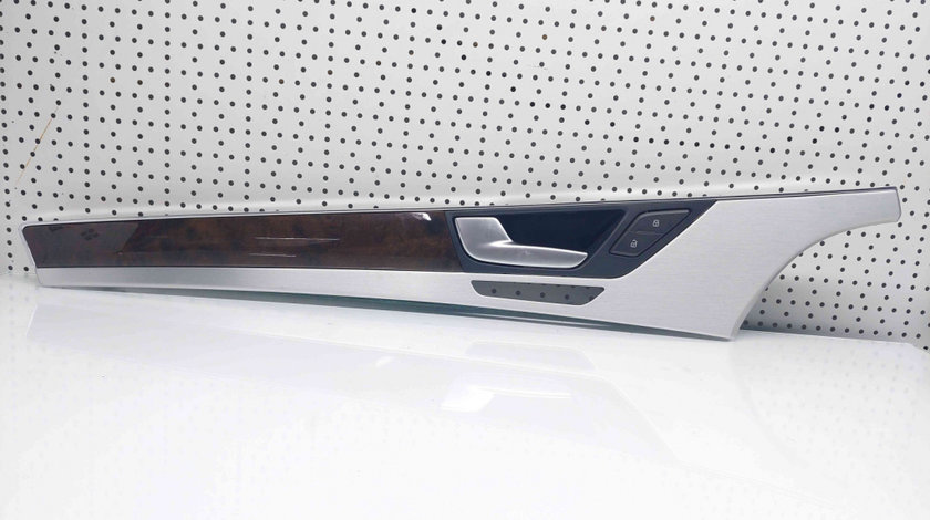 Maner interior stanga fata Audi A8 (4H) [Fabr 2010-2017] 4H0867101 4H0837019
