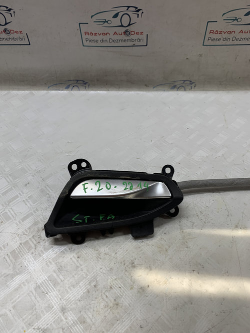 Maner interior stanga fata BMW Seria 1 F20 - Motorina 2014, -