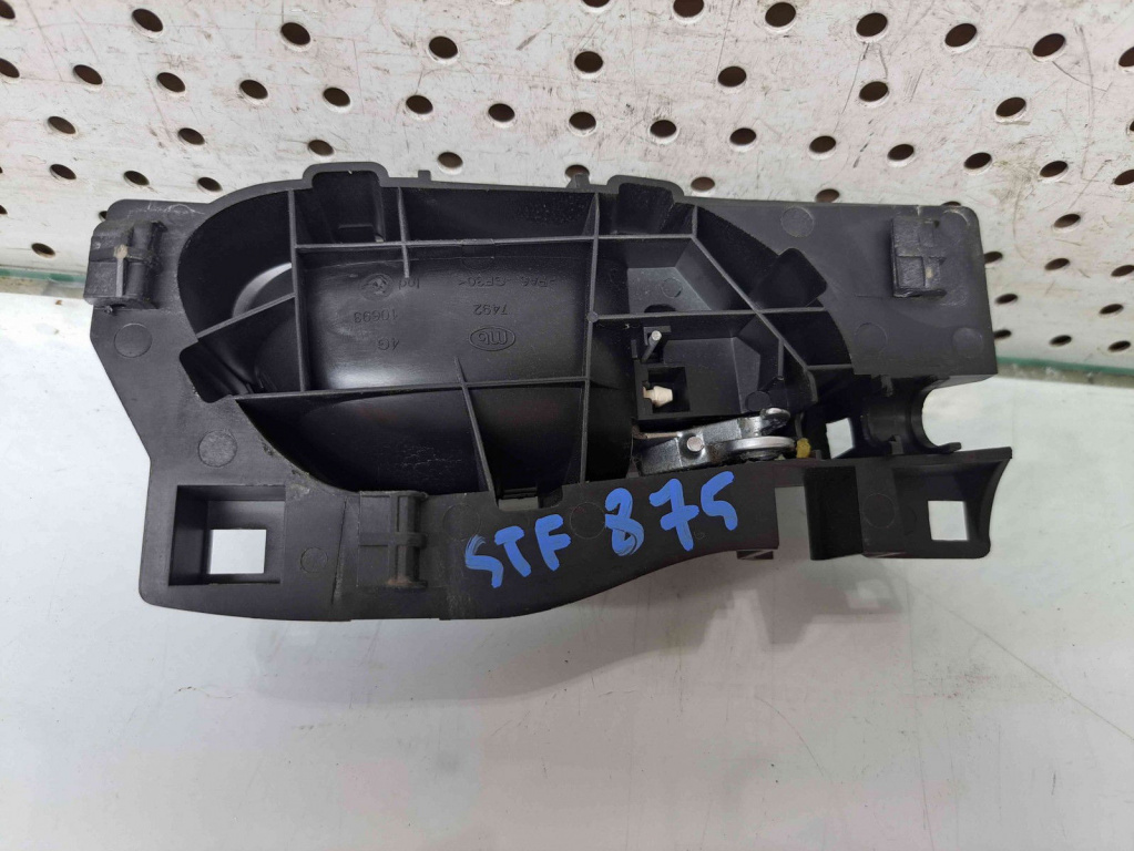 Maner interior stanga fata Citroen C5 (III) [Fabr 2008-2017] 9660525480