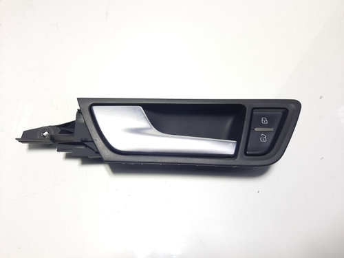 Maner interior stanga fata, cod 8R0837019, Audi Q5 (8RB) (id:194429)