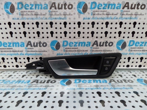 Maner interior stanga fata cod 8R0837019, Audi Q5 (8R) (id:194429)