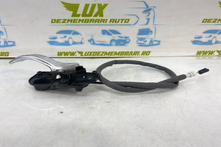 Maner interior stanga fata cu cablu broasca 7398825 BMW Seria 7 G11/G12 [2015 - 2020]