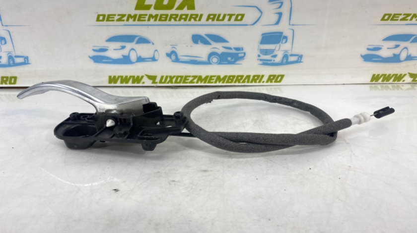 Maner interior stanga fata cu cablu broasca 7398825 BMW Seria 7 G11/G12 [2015 - 2020]