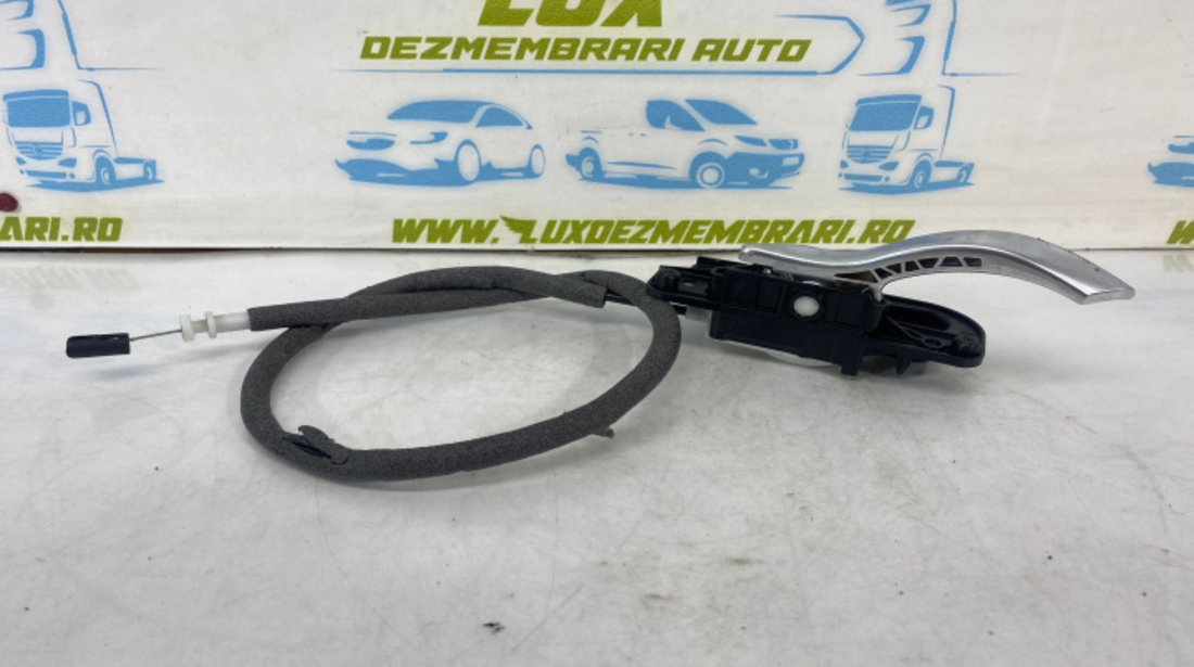 Maner interior stanga fata cu cablu broasca 7398825 BMW Seria 7 G11/G12 [2015 - 2020]