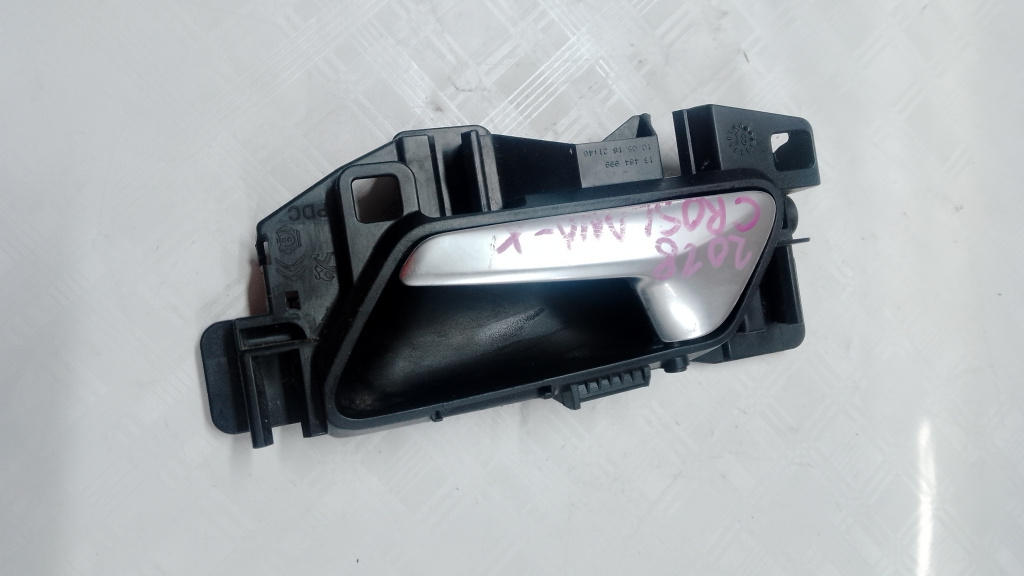 Maner interior stanga fata Opel Crossland - Benzina 2018, 13484999