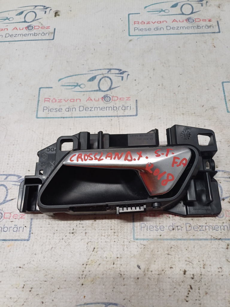 Maner interior stanga fata Opel Crossland X 1.2 Benzina 2018, -