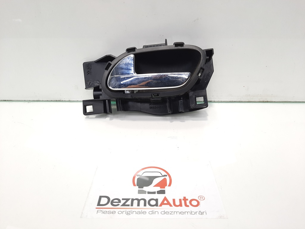 Maner interior stanga fata, Peugeot 3008 [Fabr 2009-2016] 9683446877 (id:418595)