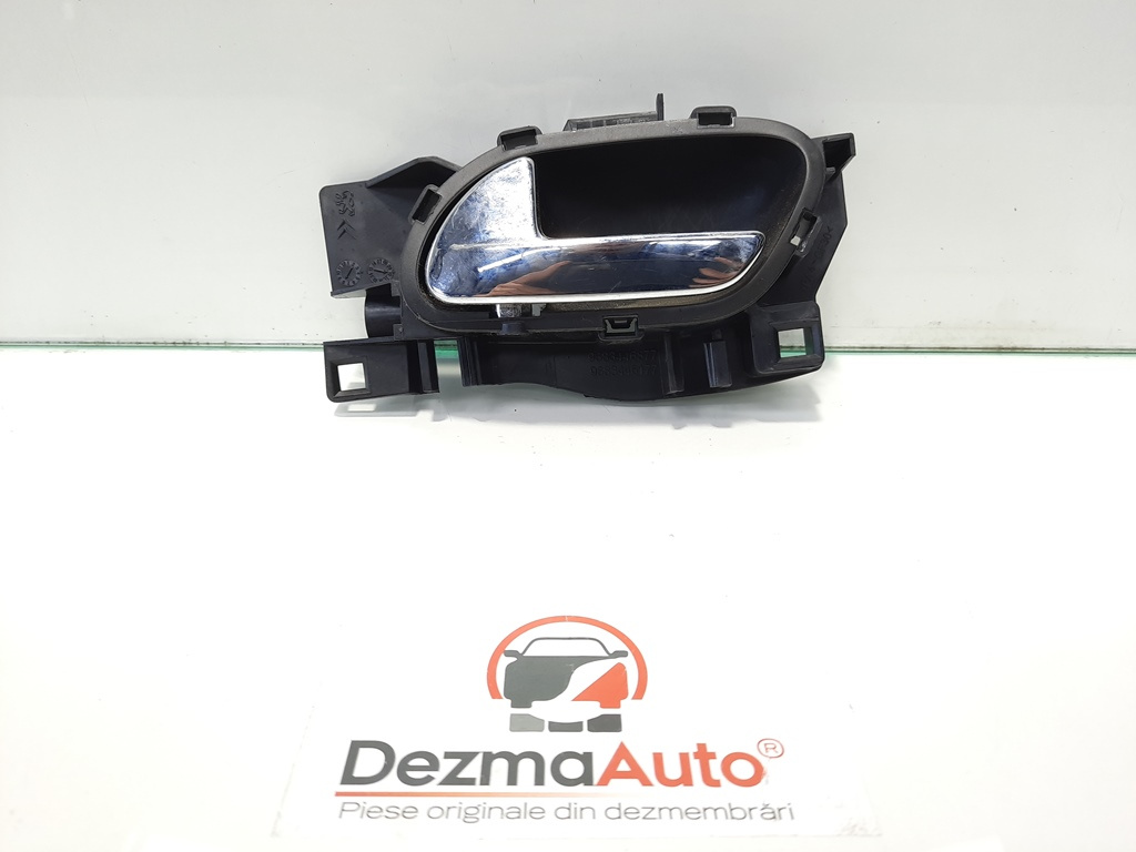 Maner interior stanga fata, Peugeot 3008 [Fabr 2009-2016] 9683446877 (id:418643)