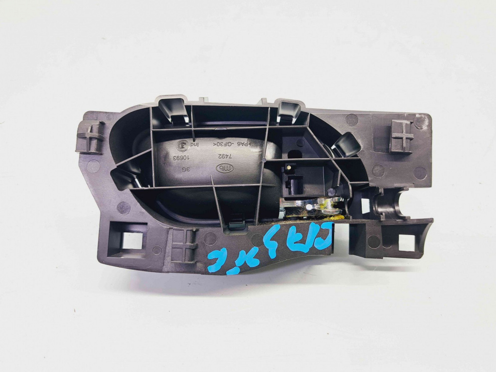 Maner interior stanga fata Peugeot 308 Break [Fabr 2007-2013] 9660525480