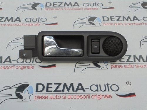 Maner interior stanga spate, 1J4839113C, Vw Passat Variant (3B6) (id:254328)