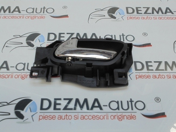 Maner interior stanga spate, 9685950377, Peugeot 308 SW (id:182011)
