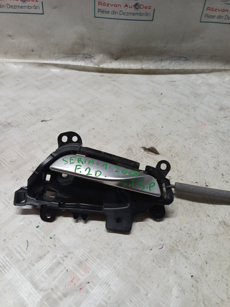 Maner interior stanga spate BMW Seria 1 