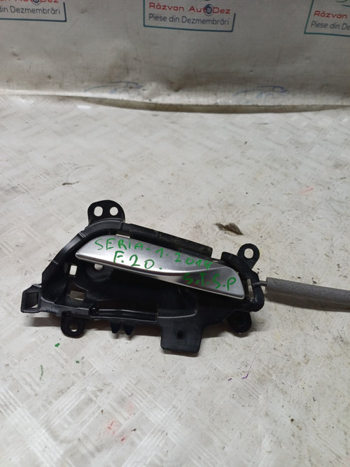 Maner interior stanga spate BMW Seria 1 F20 - Motorina 2014, -