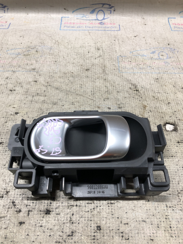Maner interior stanga spate Citroen C3 AirCross 2019