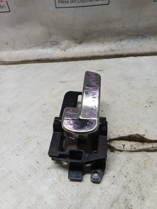Maner interior stanga spate Nissan Qashqai - Motorina 2012, -