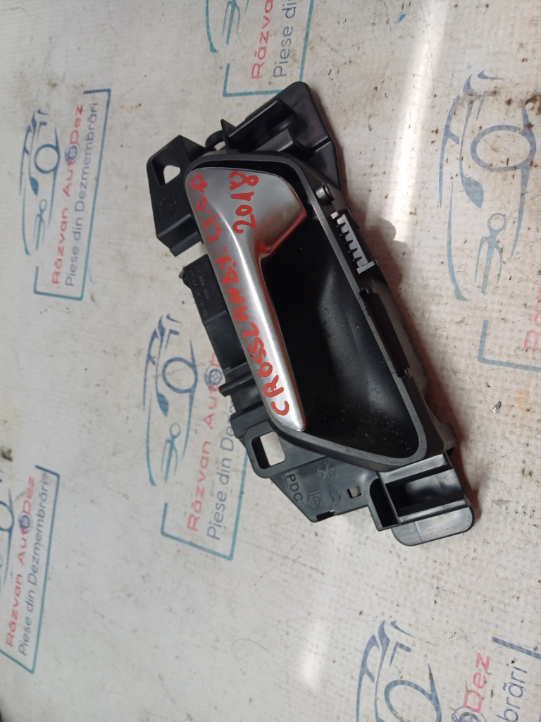 Maner interior stanga spate Opel Crossland X 1.2 Benzina 2018, -
