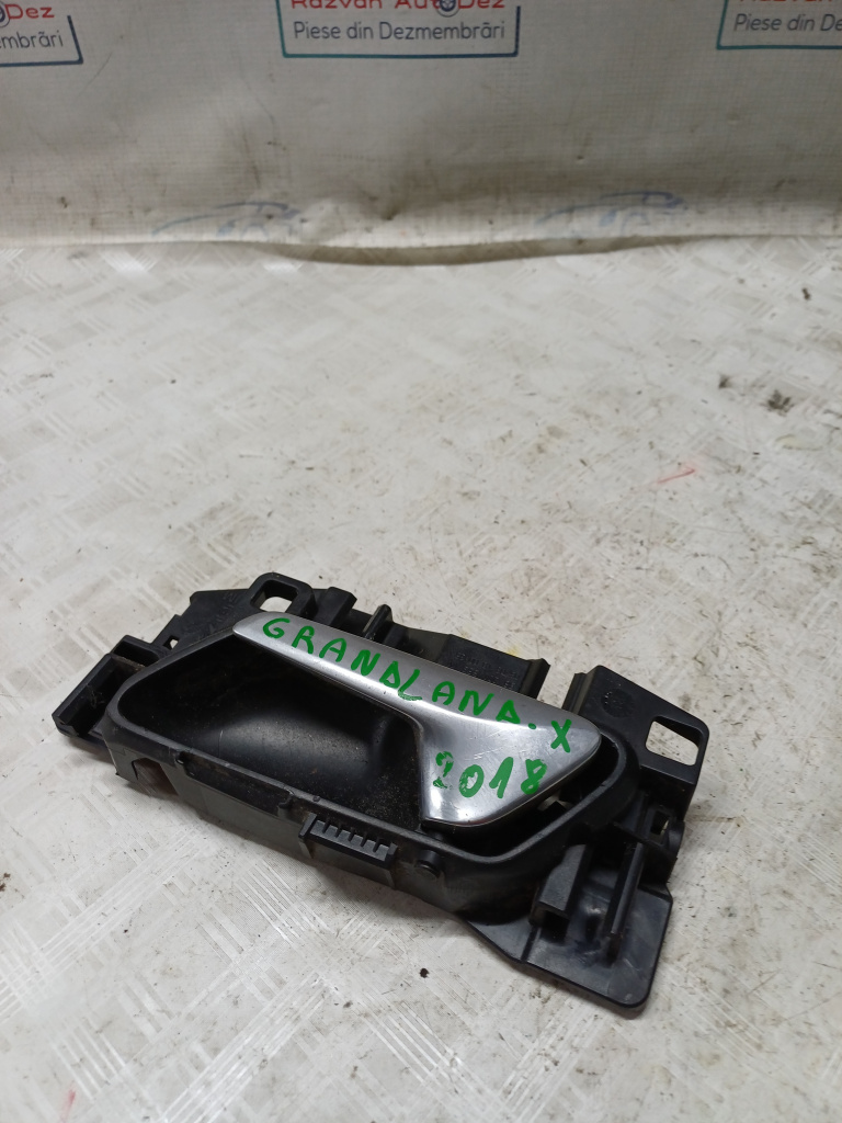 Maner interior stanga spate Opel Grandland X - Motorina 2018, 98201553