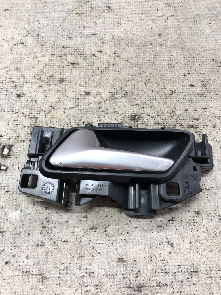 Maner interior stanga spate Peugeot 3008 2017
