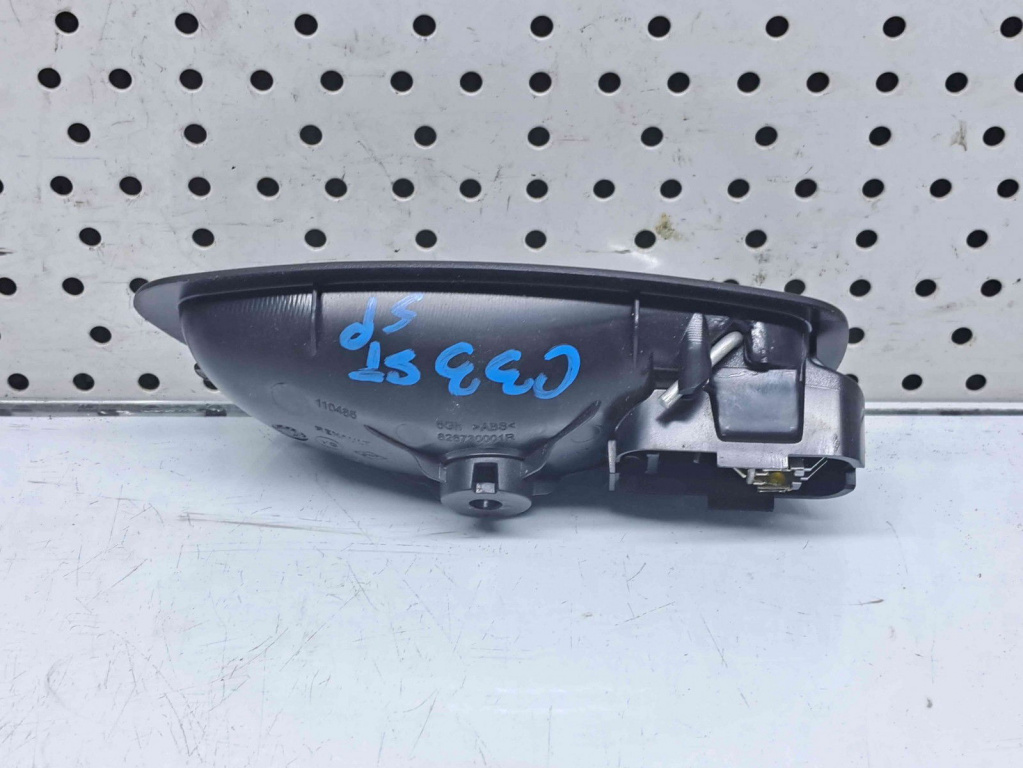 Maner interior stanga spate Renault Clio 4 [Fabr 2012-2020] 826730001R