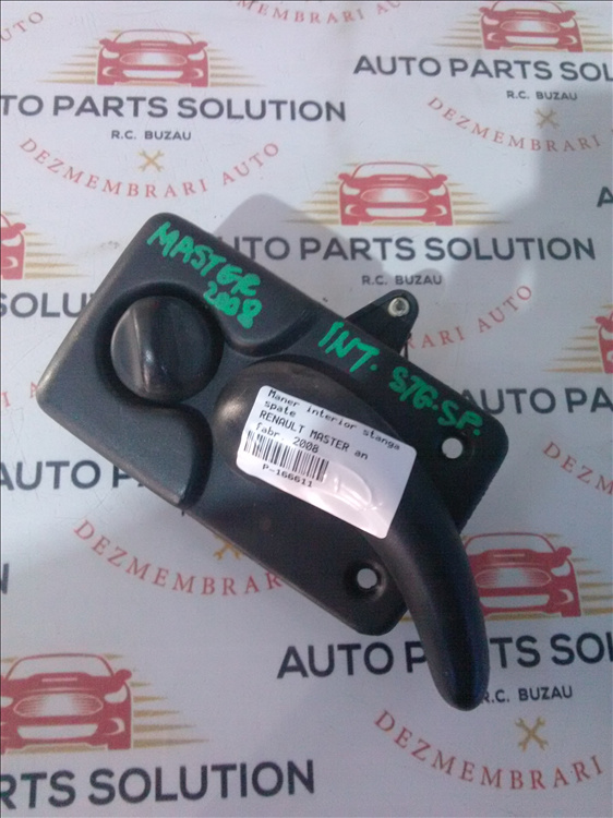 Maner interior stanga spate RENAULT MASTER an fabr. 2008