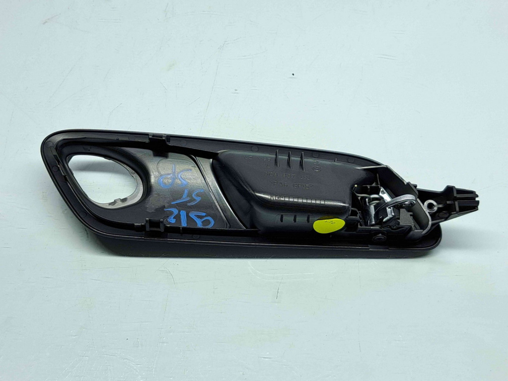 Maner interior stanga spate Volkswagen Passat CC (357) [Fabr 2008-2012] 3C8837113