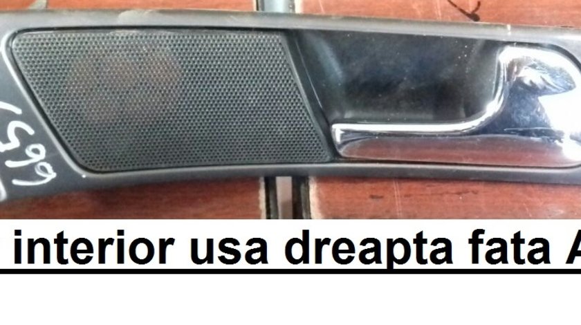 Maner interior usa dreapta fata Audi A6 C5 4B