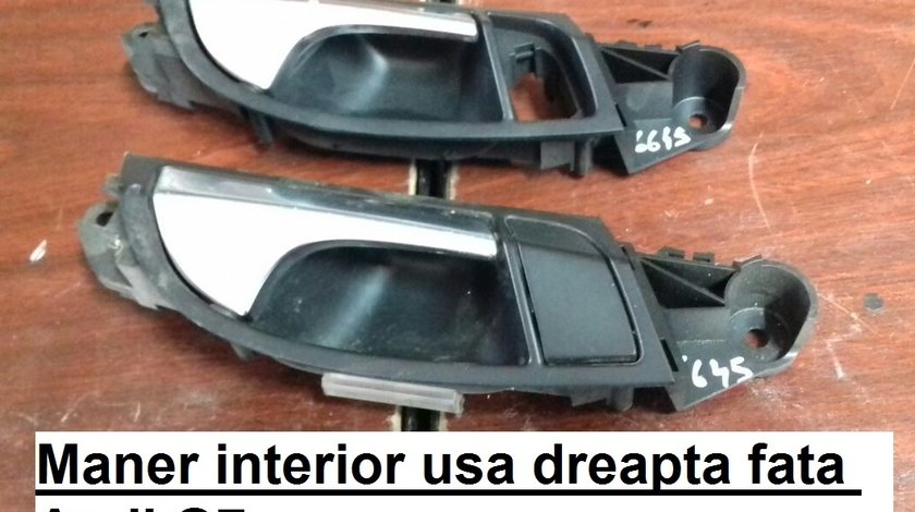 Maner interior usa dreapta fata Audi Q7