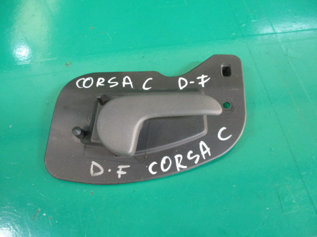 MANER INTERIOR USA DREAPTA FATA OPEL CORSA C FAB. 2000 – 2009 ⭐⭐⭐⭐⭐