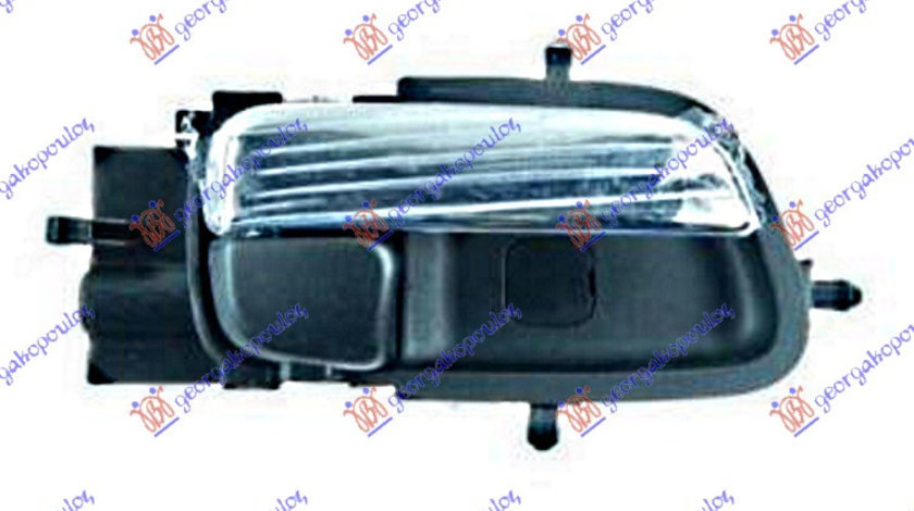 Maner Interior Usa Dreapta Fata/Spate Cromat/Maro Hyundai I20 2008-2009-2010-2011-2012