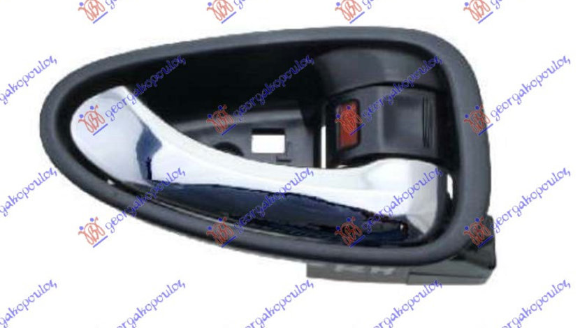 Maner Interior Usa Dreapta Fata/Spate Cromat Toyota Avensis T27 2012-2013-2014-2015