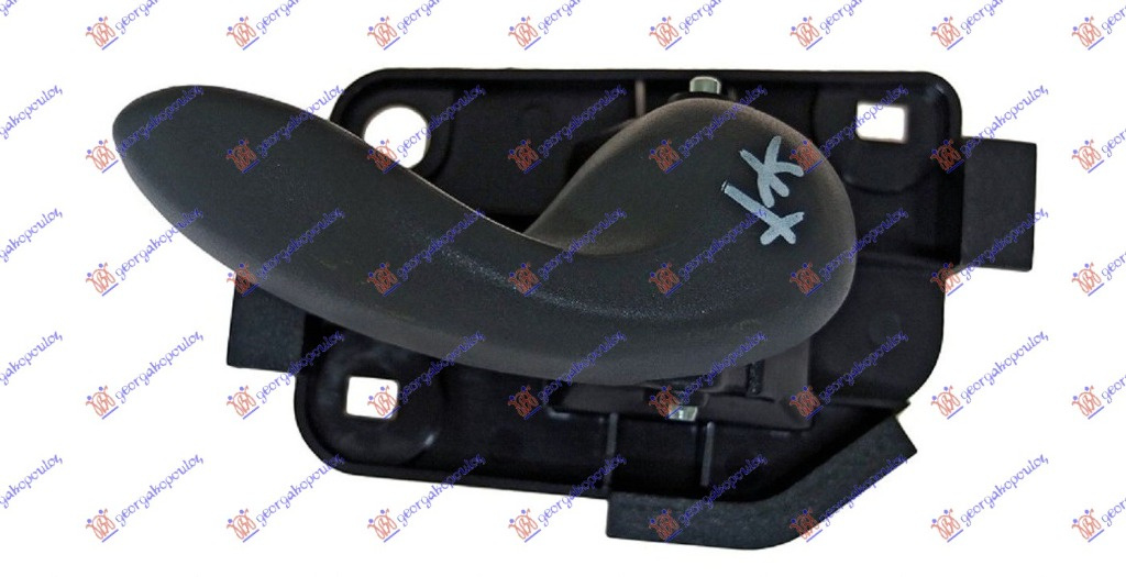Maner Interior Usa Dreapta Fata/Spate Fiat Punto 2003-2004-2005-2006-2007-2008-2009-2010-2011