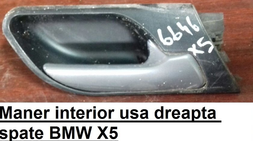 Maner interior usa dreapta spate BMW X5