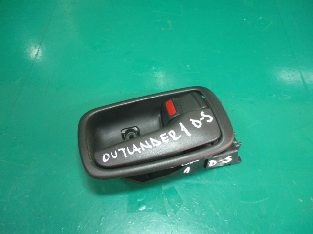 MANER INTERIOR USA DREAPTA SPATE MITSUBISHI OUTLANDER I 4X4 FAB. 2001 - 2006 ⭐⭐⭐⭐⭐