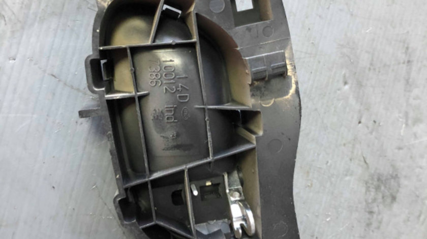 Maner interior usa dreapta spate peugeot 407