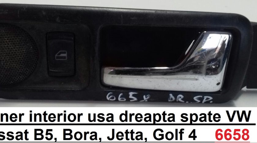Maner interior usa dreapta spate Volkswagen Passat B5