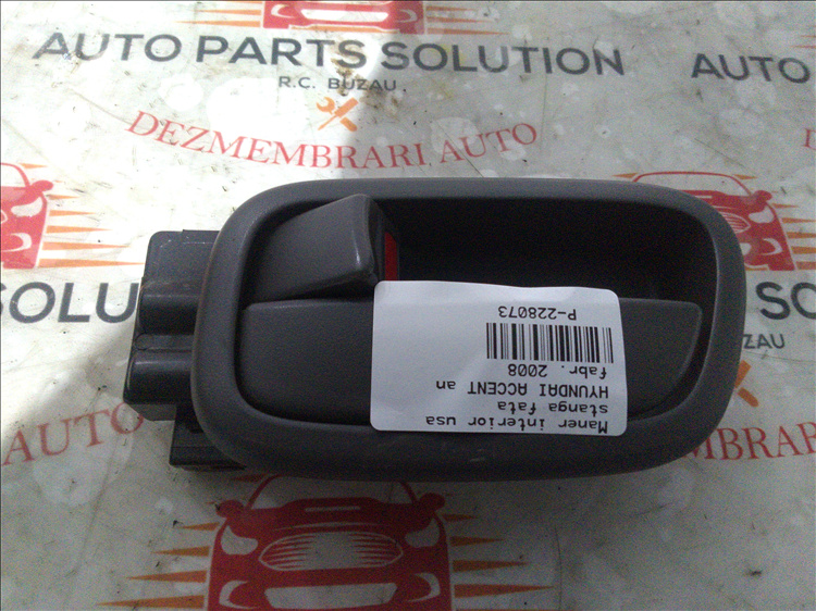 Maner interior usa stanga fata HYUNDAI ACCENT an fabr. 2008