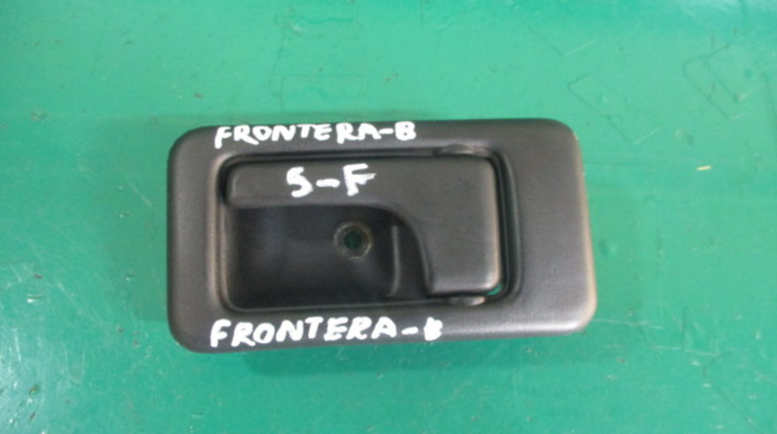 MANER INTERIOR USA STANGA FATA OPEL FRONTERA B 4x4 FAB. 1998 - 2004 ⭐⭐⭐⭐⭐