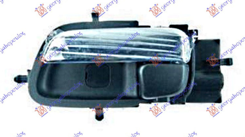 Maner Interior Usa Stanga Fata/Spate Cromat/Maro Hyundai I20 2008-2009-2010-2011-2012