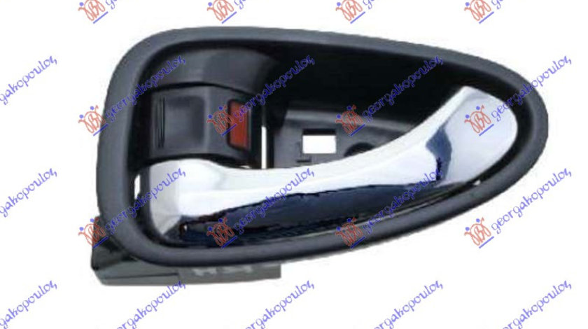 Maner Interior Usa Stanga Fata/Spate Cromat Toyota Avensis T27 2008-2009-2010-2011-2012