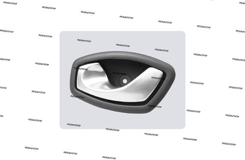 Maner interior usa stanga Renault Fluence 2010-2015 NOU 806700006R (ARGINTIU)