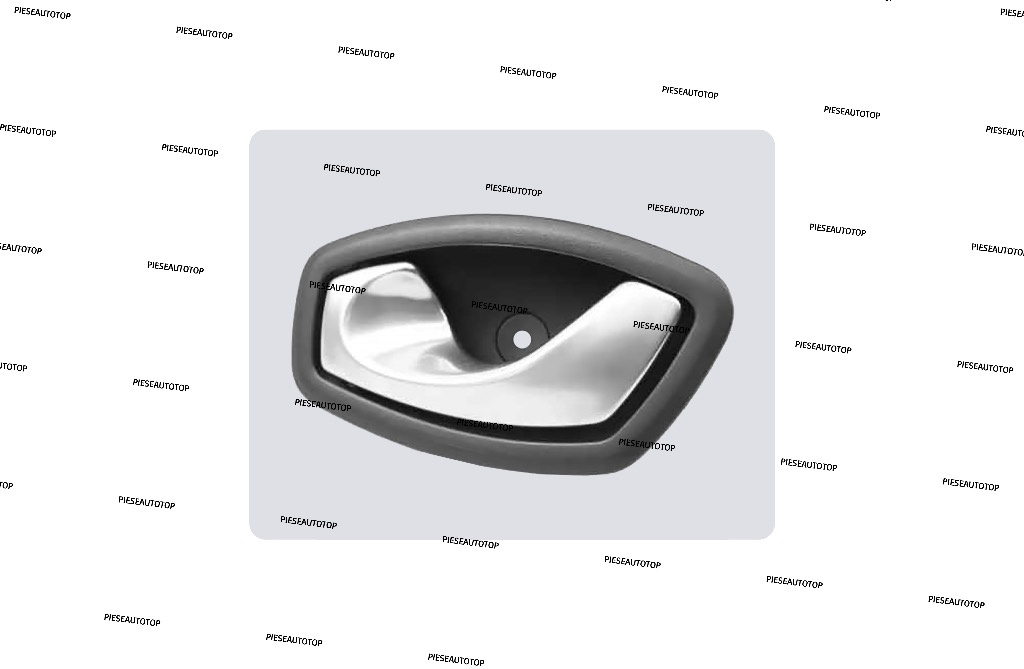 Maner interior usa stanga Renault Scenic 3 2009-2012 NOU 806700006R (ARGINTIU)