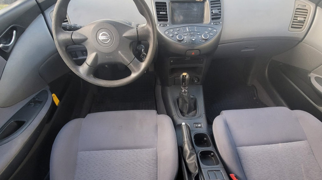 MANER INTERIOR USA STANGA SPATE NISSAN PRIMERA P12 FAB. 2001 - 2008 ⭐⭐⭐⭐⭐