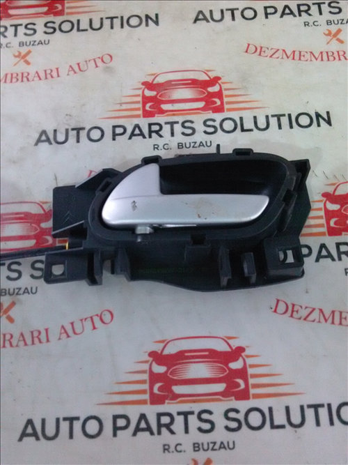 Maner interior usa stanga spate Peugeot 207 an fabr. 2009