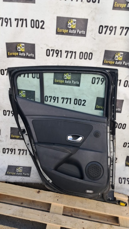 Maner interior usa stanga spate Renault Megane 3 an 2010 hatchback