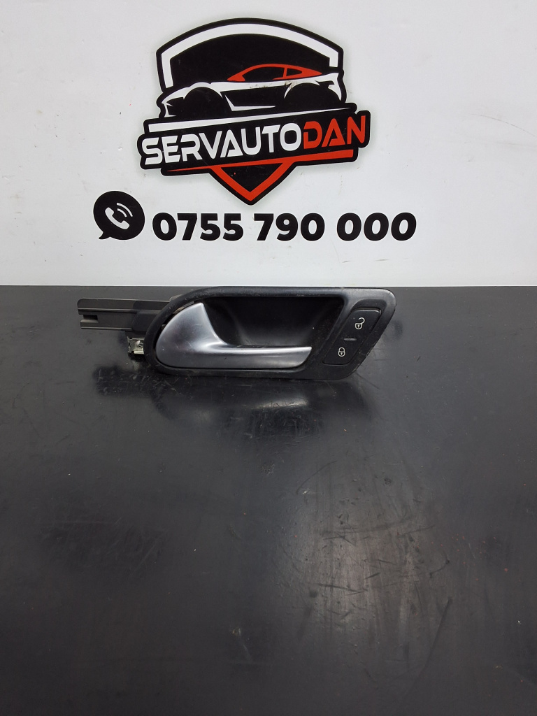 Maner interior Volkswagen Jetta 5 (2005-2010) 1.9 Motorina 2008, 1K1837113 / CU BUTON INCHIDERE DESCHIDERE / 1K0962125B
