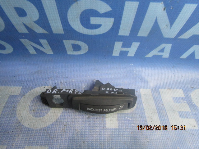 Maner interior Volvo S60 (rabatare banchete)